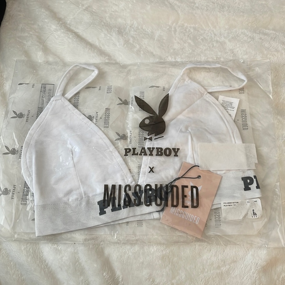 Playboy x Missguided Bralette
